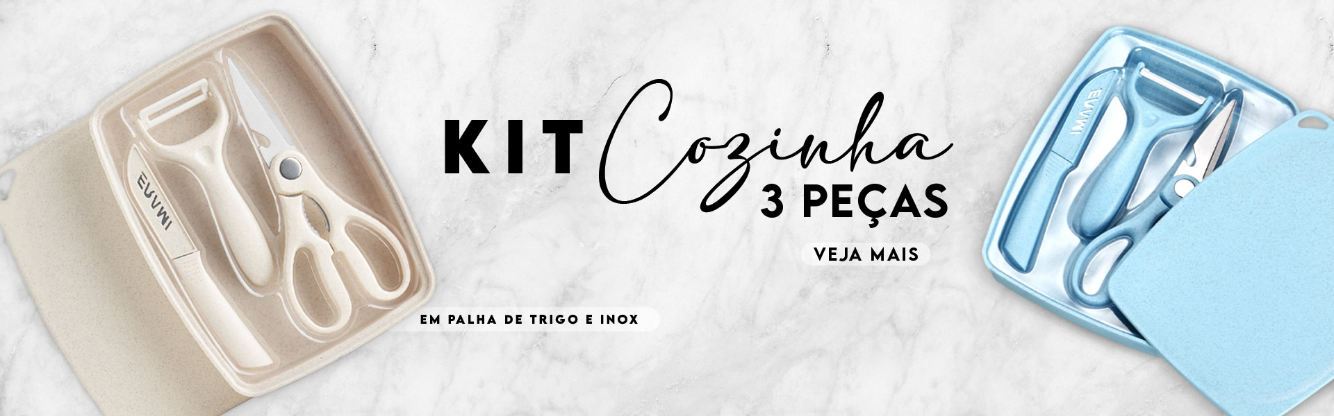 Kit Cozinha 3 Peas